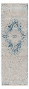 TEKAČ Milan 80/150 cm tkano modra