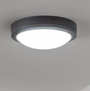 Brilagi - LED Zunanja stropna svetilka LED/20W/230V pr. 23 cm IP54 antracit