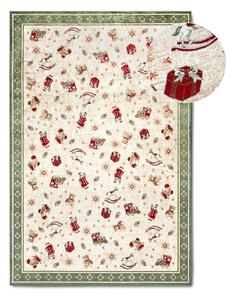 Zelena preproga z božičnim motivom iz mešanice bombaža 160x230 cm Toy's Delight Green Christmas – Villeroy&Boch