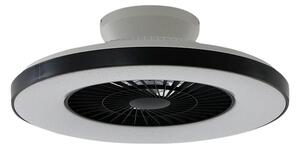 LindbyLindby - Paavo LED Smart Stropni ventilator Črna Lindby