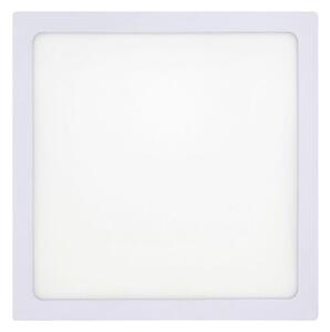 LED Stropna svetilka LED/18W/230V 4200K 22x22 cm bela