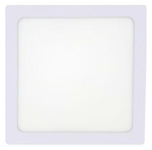 LED Stropna svetilka LED/12W/230V 4200K 16,3x16,3 cm bela