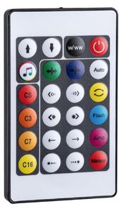 Paulmann SimpLED RGBIC Motion Music Strip 3 m, zatemnjen, Bela, Dnevna soba / jedilnica, Plastika
