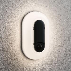 Paulmann LED-stenna svetilka Elunor, antracitna, s senzorjem, višina 21 cm, CCT, zatemnjen, Črna, Plastika, Sodobni