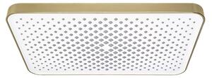 Pravokotna naglavna prha REA JS-032 Brushed Gold