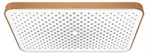 Pravokotna naglavna prha REA JS-032 Brushed Copper