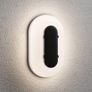 Paulmann LED-stenna svetilka Elunor, antracitna, višina 21 cm, CCT, zatemnjen, Črna, Plastika, Sodobni