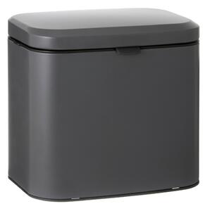 Temno siv koš za biološke odpadke 4 l Essentials – Ladelle