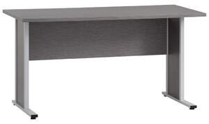 MID.YOU Pisalna Miza Serie 4000, Siva, 140x65