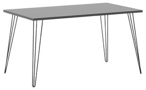 MID.YOU Pisalna Miza Fynn, Platinasta Barva