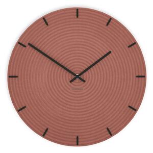 Stenska ura Luxhora Concentra Red 11 barv kazalcev