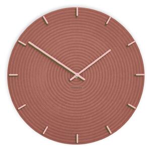 Stenska ura Luxhora Concentra Red 11 barv kazalcev