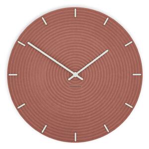 Stenska ura Luxhora Concentra Red 11 barv kazalcev
