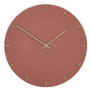Stenska ura Luxhora Concentra Red 11 barv kazalcev
