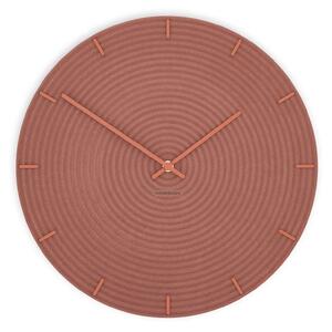 Stenska ura Luxhora Concentra Red 11 barv kazalcev