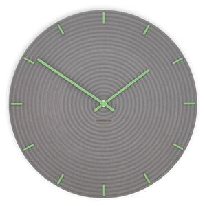 Stenska ura Luxhora Concentra Light Grey 11 barv kazalcev