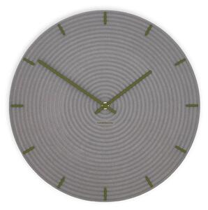 Stenska ura Luxhora Concentra Light Grey 11 barv kazalcev