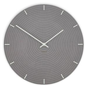 Stenska ura Luxhora Concentra Light Grey 11 barv kazalcev