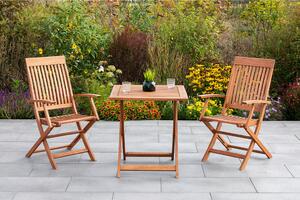 SET ZA BALKON les rjava rjava