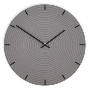 Stenska ura Luxhora Concentra Light Grey 11 barv kazalcev