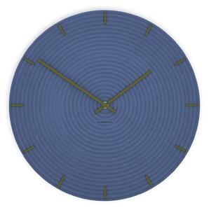 Stenska ura Luxhora Concentra Dark Blue 10 barv kazalcev