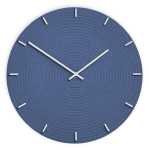 Stenska ura Luxhora Concentra Dark Blue 10 barv kazalcev