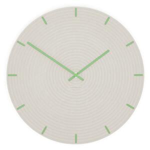 Stenska ura Luxhora Concentra White 11 barv kazalcev