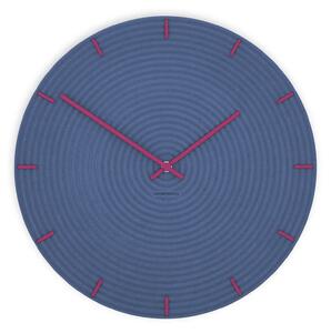 Stenska ura Luxhora Concentra Dark Blue 10 barv kazalcev
