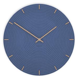 Stenska ura Luxhora Concentra Dark Blue 10 barv kazalcev