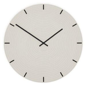Stenska ura Luxhora Concentra White 11 barv kazalcev