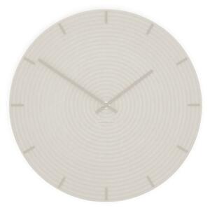 Stenska ura Luxhora Concentra White 11 barv kazalcev