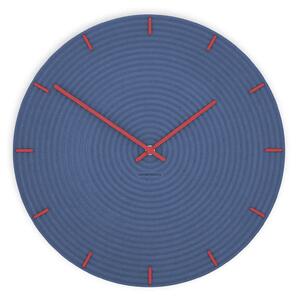 Stenska ura Luxhora Concentra Dark Blue 10 barv kazalcev