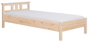 POSTELJA 100 cm x 200 cm , les barve bora