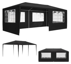 Paviljon za zabave NEAPOL, 3x6m, antracit Jurhan