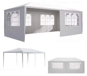 Paviljon za zabave NEAPOL, 3x6m, bel Jurhan