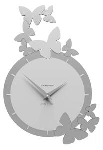 Stanska ura Dancing Butterflies 6 barv