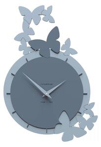 Stanska ura Dancing Butterflies 6 barv