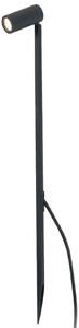 FARO BARCELONA 60 cm visok LED reflektor s talnimi bodicami Seth-60, Črna, Kovina, Sodobni