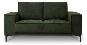 Zelena sedežna garnitura iz šenilje 164 cm Copenhagen – Scandic