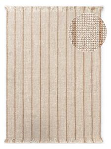 Kremno bela ročno tkana preproga iz jute 160x230 cm Harvest Sierra – Elle Decoration