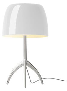 FoscariniFoscarini - Lumiere Grande Namizna Svetilka G9 Alu/Bela Foscarini