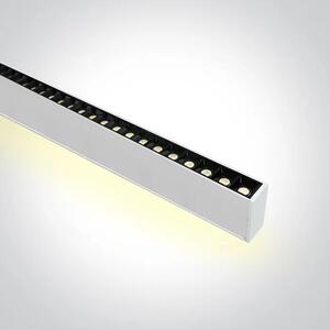VGRADNE BELE SIJALKE 48 KOSOV 40W 34d UGR17 + VGRADNE SIJALKE 20W 120d CCTV PV 230V DM38150BU/W/V