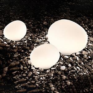 Foscarini Gregg outdoor grande zunanja dekorativna svetilka, Bela, Plastika, Dizajn