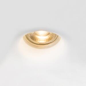 Pametna vgradna reflektorska svetilka bela 12 cm okrogla vklj. Wifi GU10 50mm - Gypsy