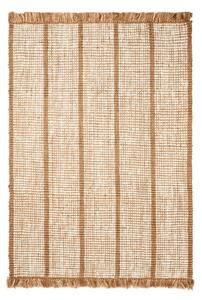 Ferm LIVINGFerm Living - Athens Stripes Kres 140x200 Natural/OffWhite Ferm Living