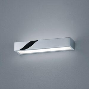 Helestra Theia LED luč za ogledalo, kromirana, 30 cm, Kovinska, Kopalnica, Kovina, Sodobni