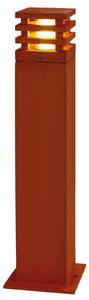 SLV Rusty Square path light