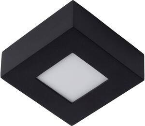 Lucide 28117/11/30 - LED Kopalniška svetilka BRICE LED/8W/230V IP44 črna