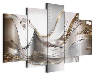 Artgeist Slika Na Platnu Golden Flight