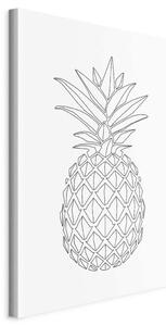 Artgeist Slika Na Platnu Fruity Sketch